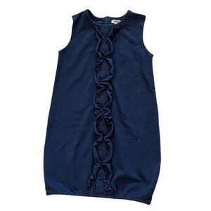 Olive Juice L sleeveless ruffle dress